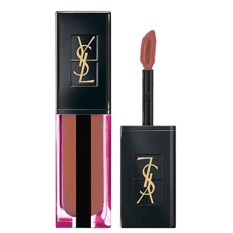 yves saint laurent water stain 610|ysl water color lip stain.